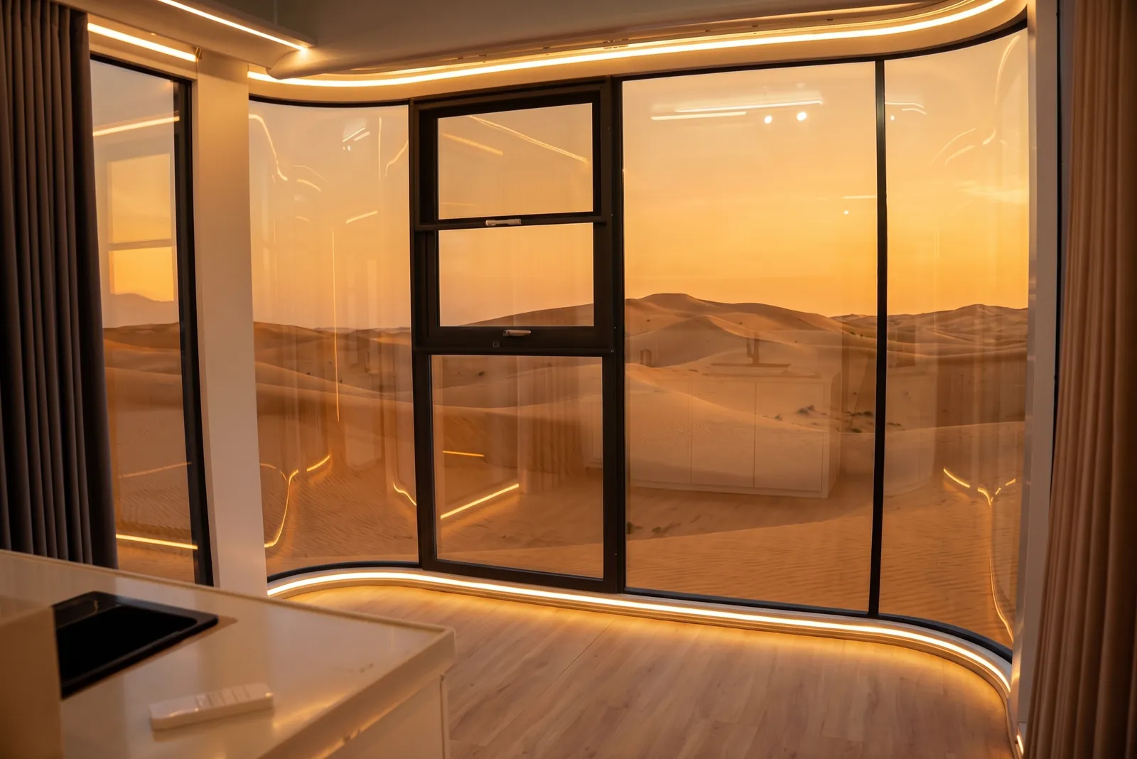 Med Space Capsule, supplied interior photo 2