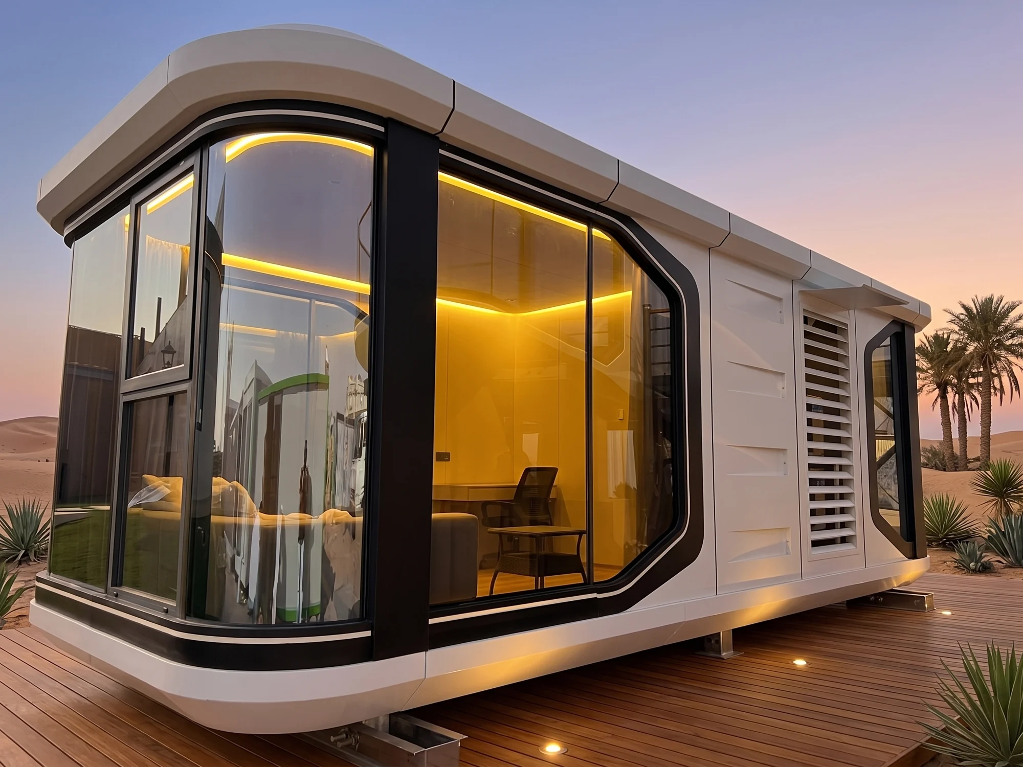 Space Capsule Medium