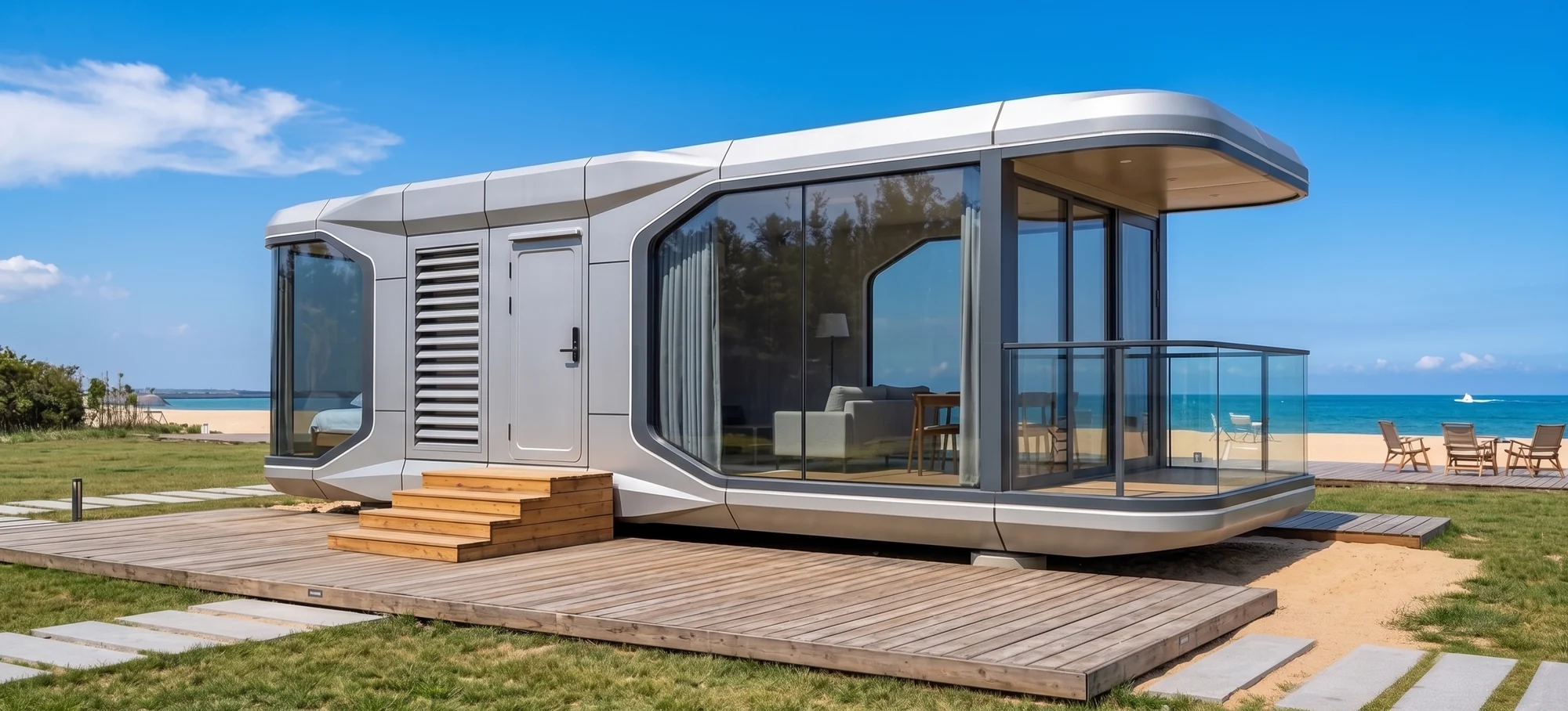 Luxury Space Capsules