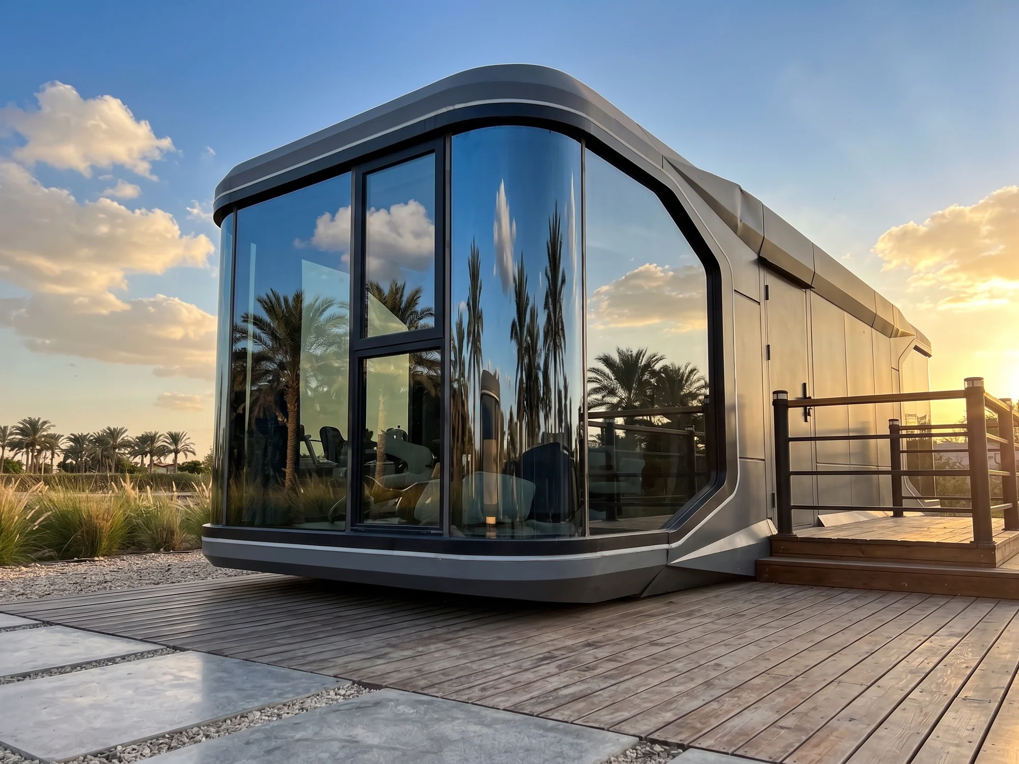 Space Capsule Grand