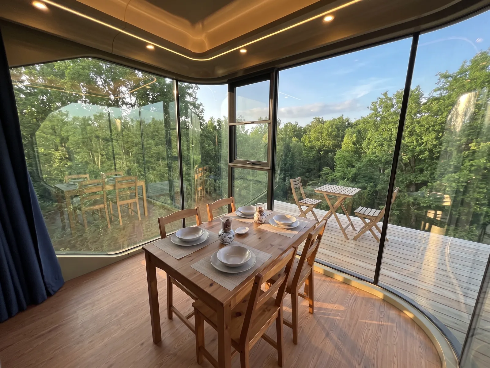 Ai BEYOT capsule interior, supplied photo